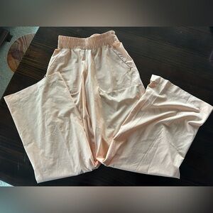 Lululemon Athletica Light Peach Swift Wide Leg Pants